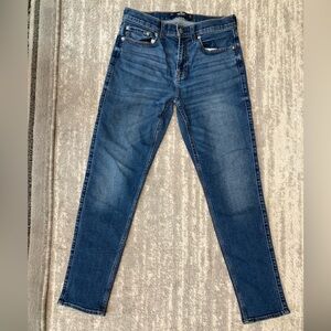 Hollister Men's Dark Blue Slim Jeans